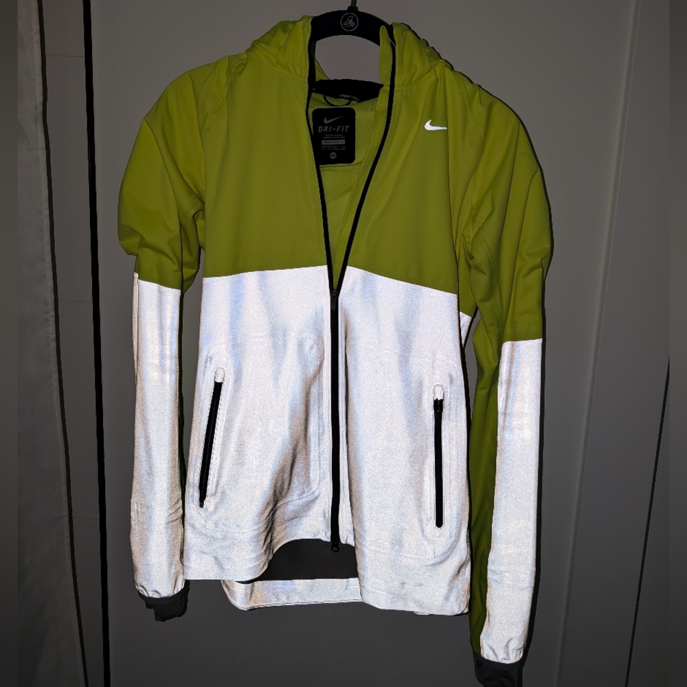 Nike Shield Flash Volt Reflective Jacket - image 1